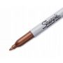 Marker permanentny Sharpie Metallic 1.0mm, Brązowy - 3